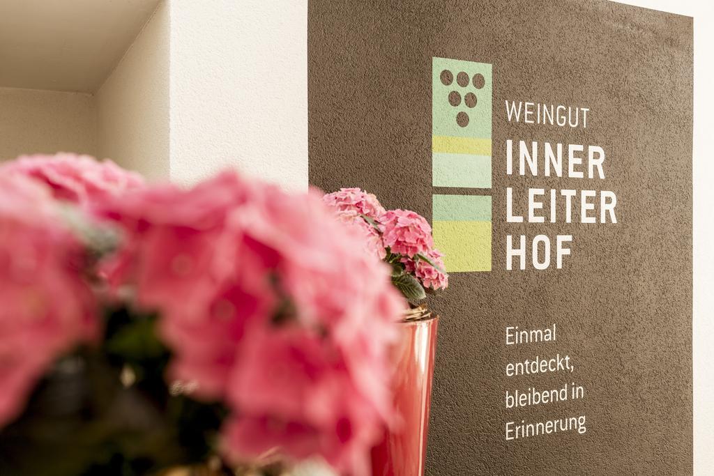 Hotel Weingut Innerleiterhof 첸나 외부 사진