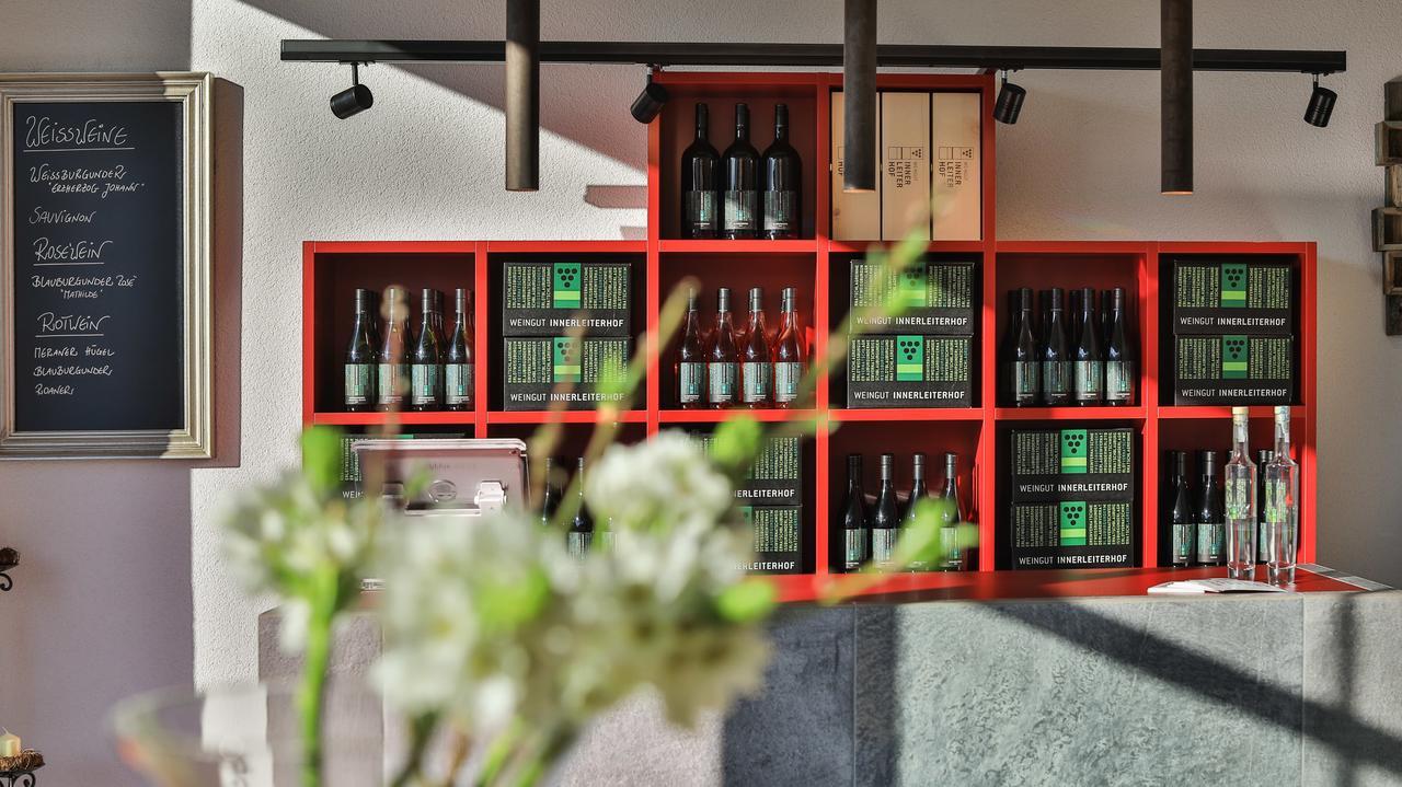 Hotel Weingut Innerleiterhof 첸나 외부 사진